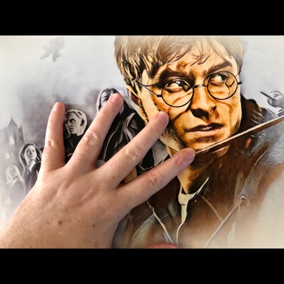 HARRY POTTER SOFT ENSEMBLE PREMIUM ART PRINT - Picture 1 of 2